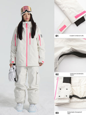 Alpinjakke for kvinner