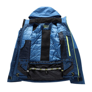 Nordic Alpine vinterjakke – varme i hvert øyeblikk