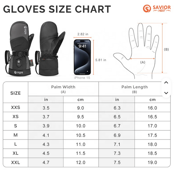 Nordiske varmevotter