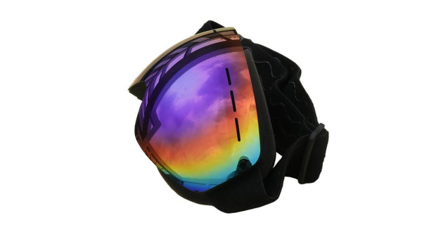 Snøbriller av høy kvalitet – elastiske stropper